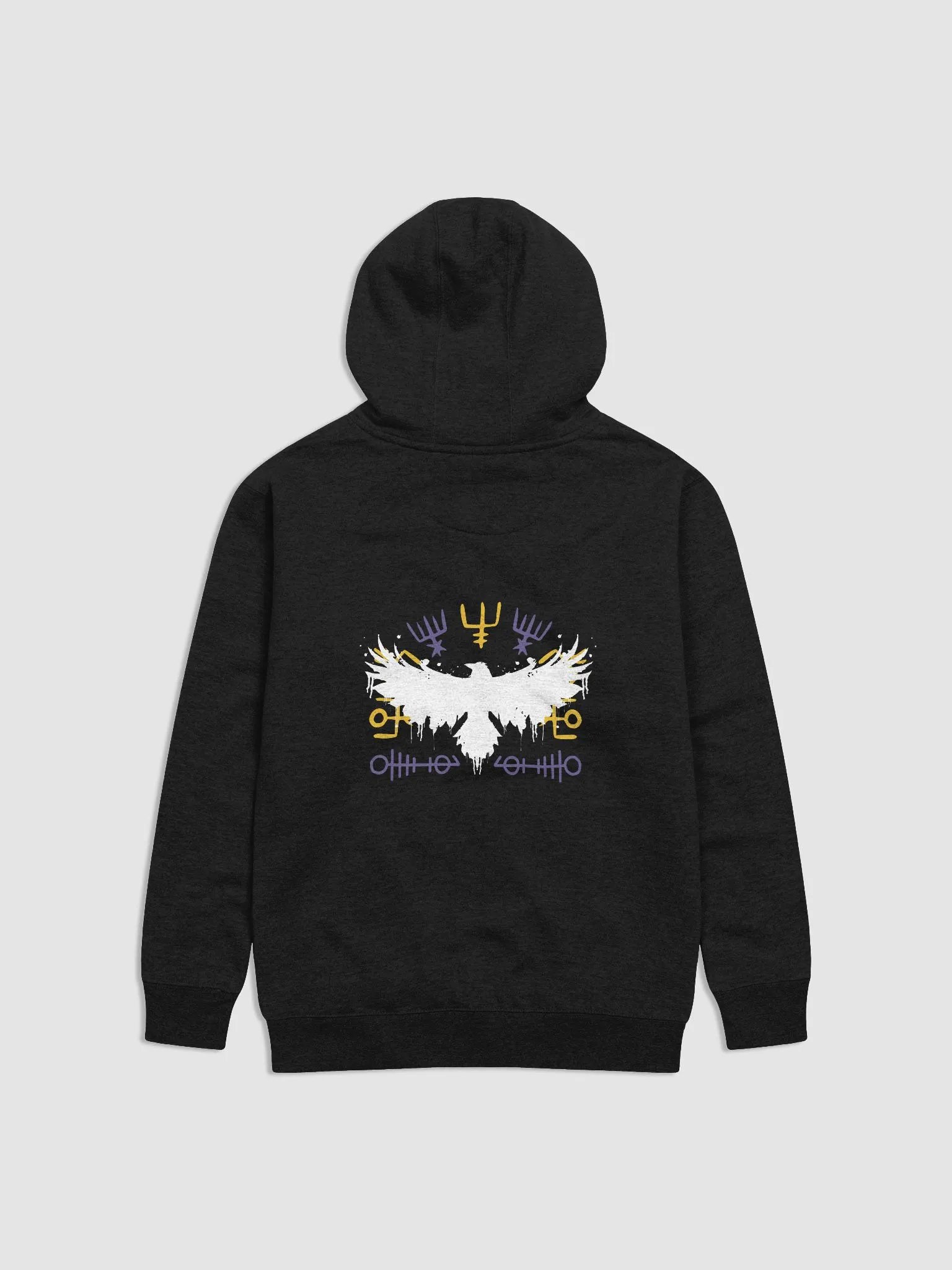Viking Raven Fusion Unisex Hoodie product image (1)