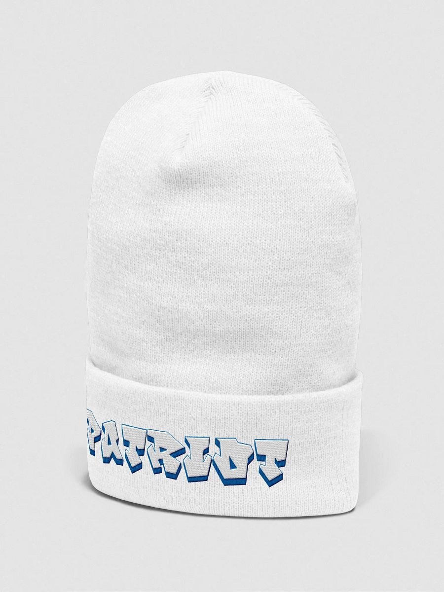PATRIOT, Graffiti, Beanie product image (2)
