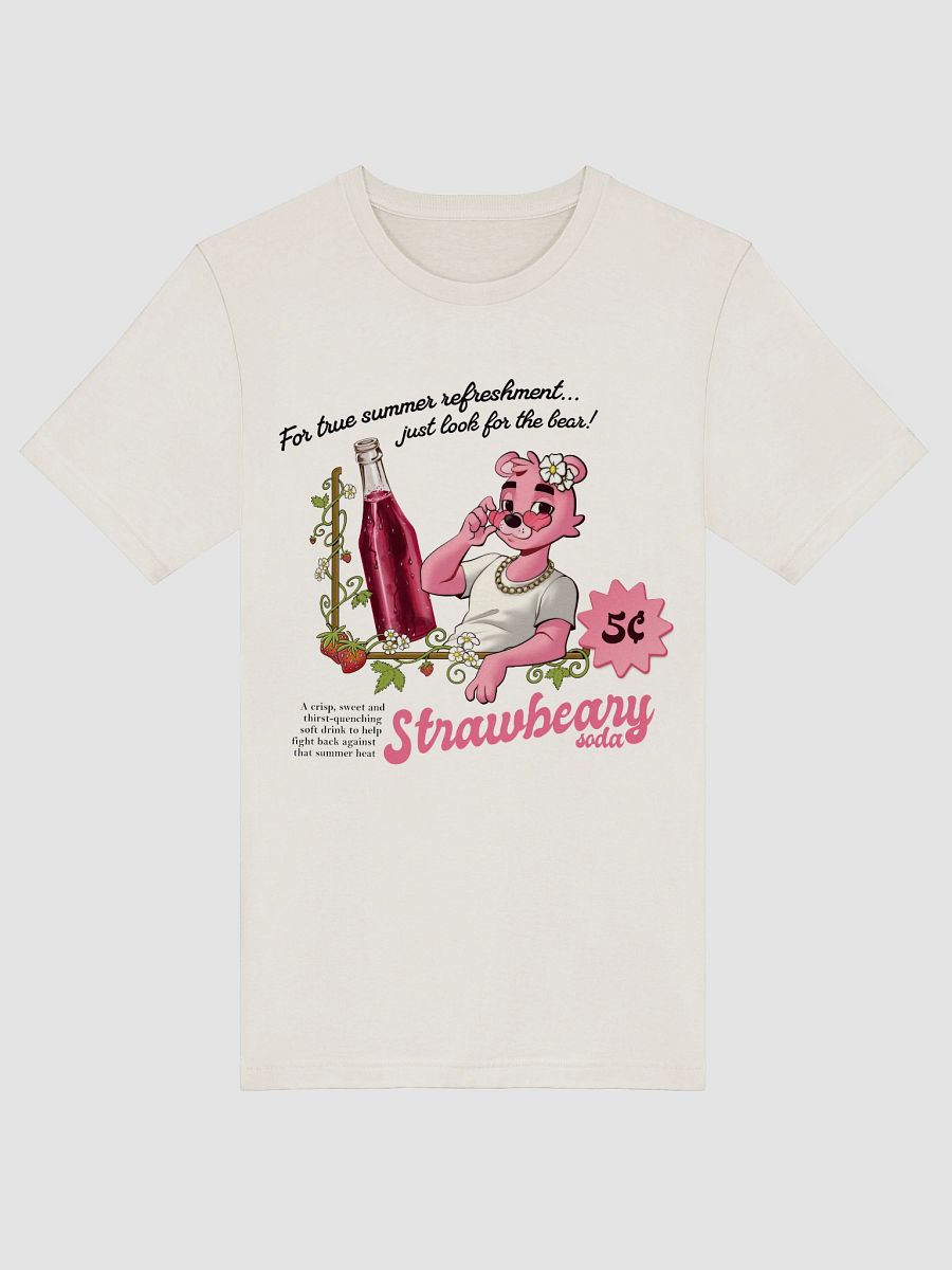 Strawbeary Soda - White product image (5)