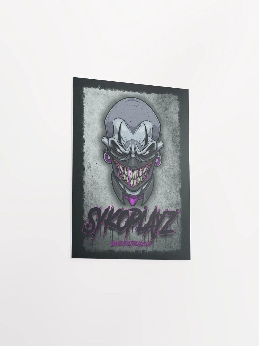 SykoPlayz Purple Poster product image (18)