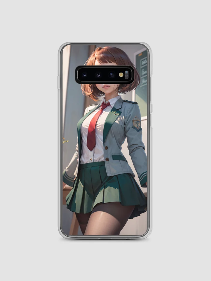 Ochaco Uraraka Inspired Samsung Galaxy Phone Case - Fits S10, S20, S21, S22 - Heroic Design, Durable Protection product image (2)