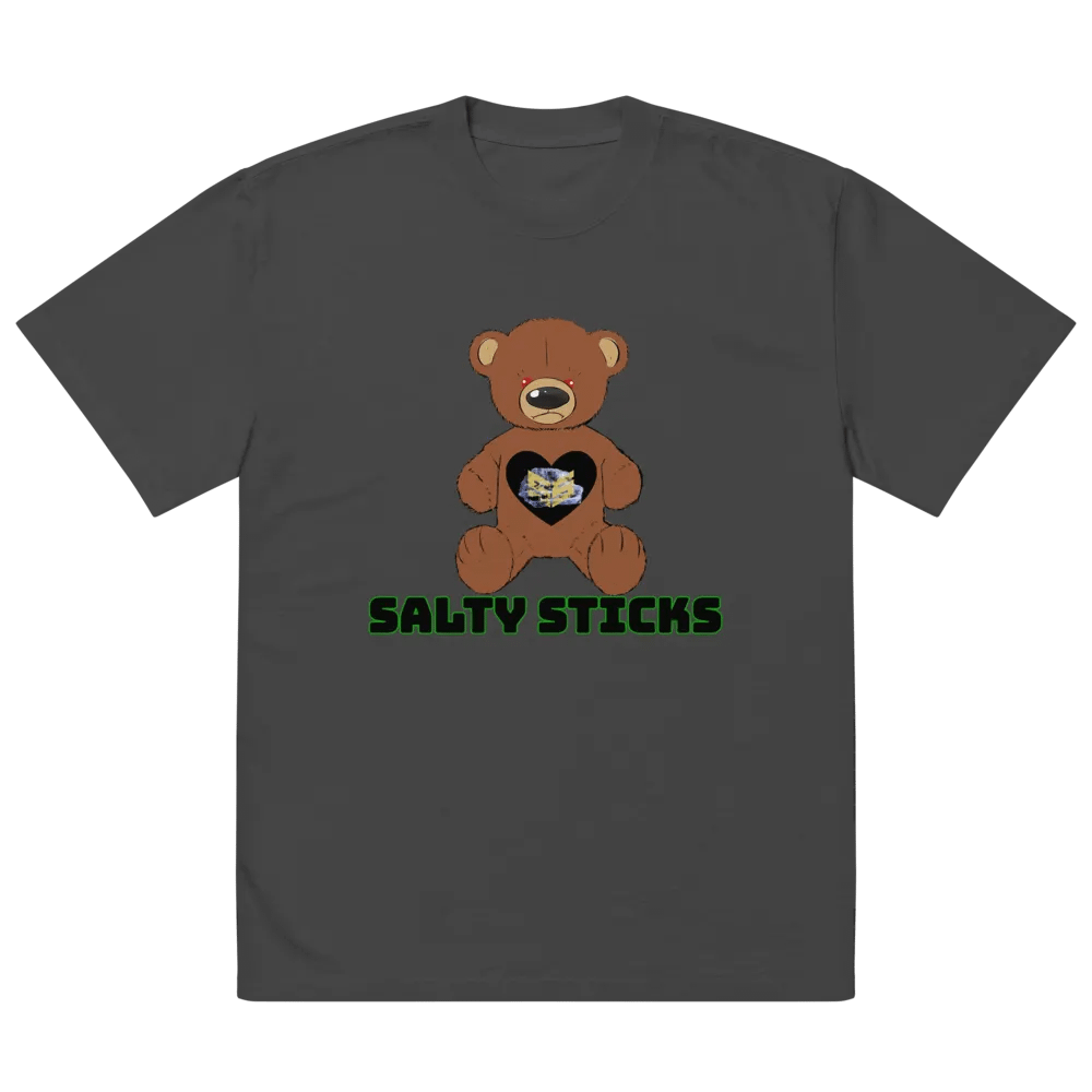 Salty Sticks Brian Bear (Logo 2 Heart) product image (3)