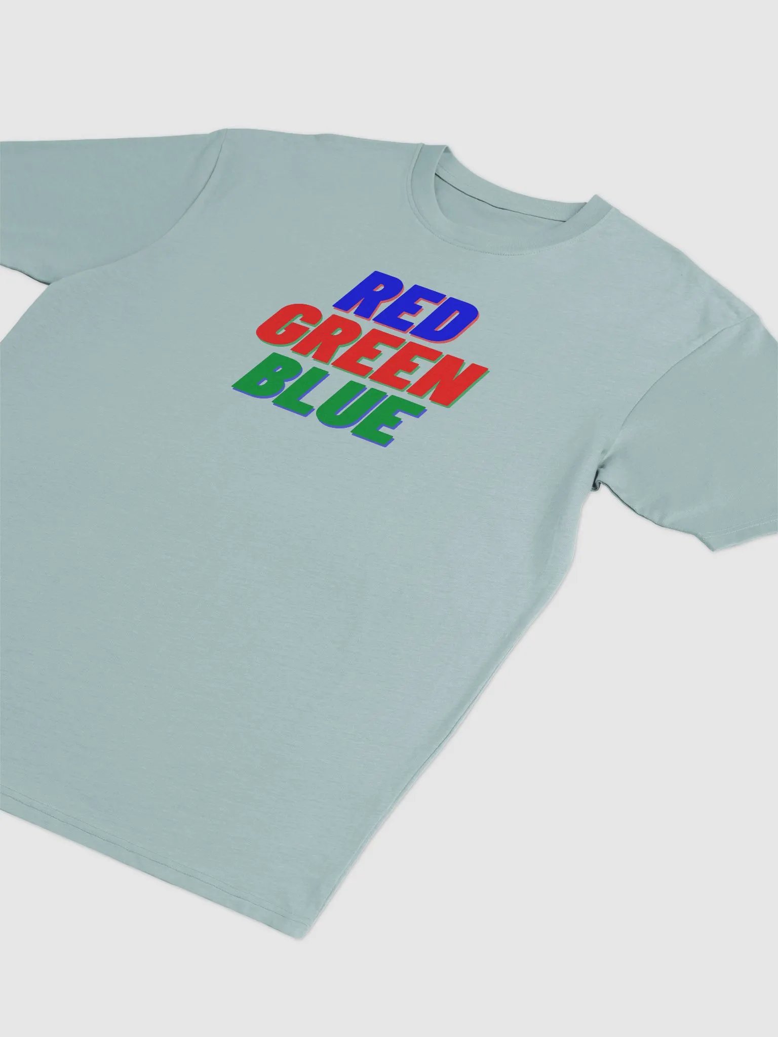 RGB Shadow Play Men's Tee product image (16)