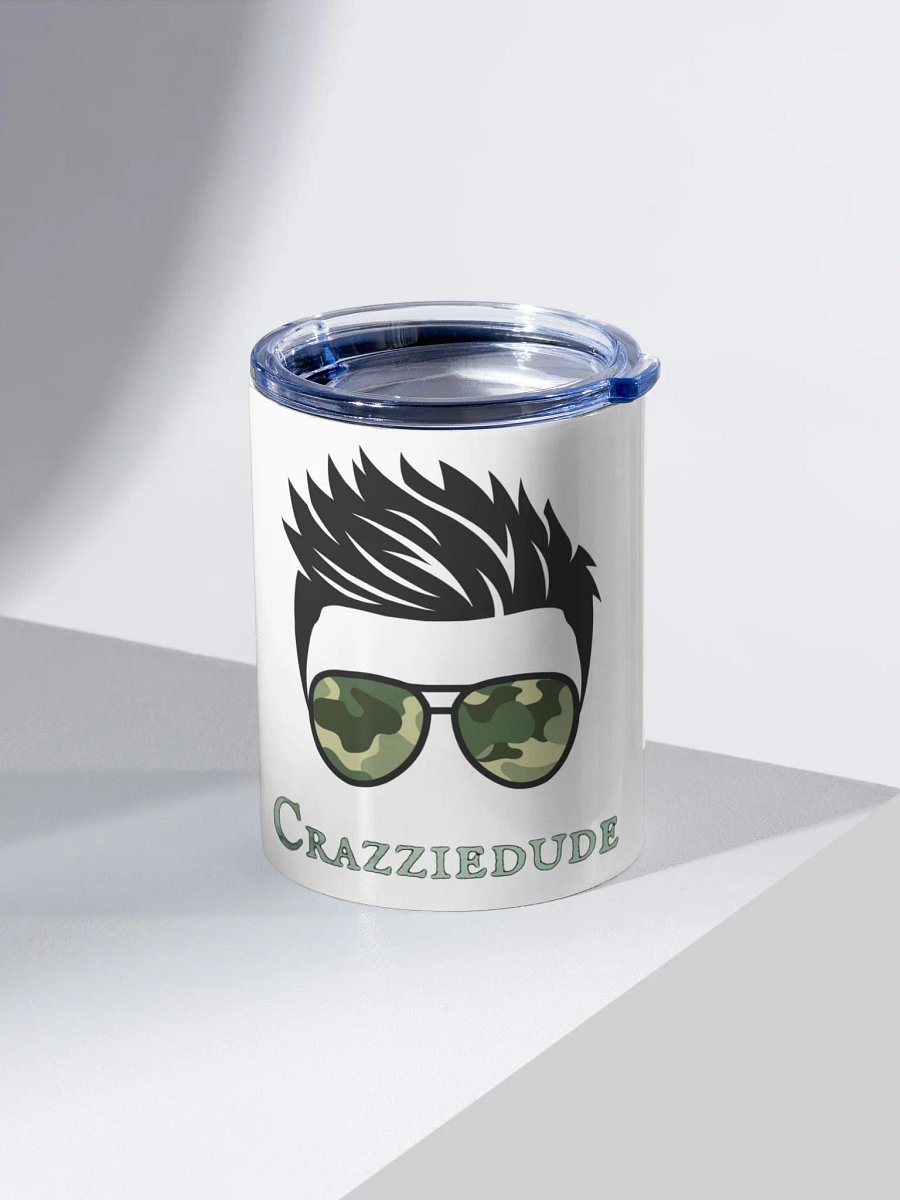 Crazziedude Camo 10oz Tumbler product image (2)