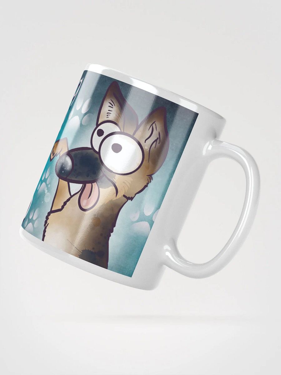 Morning Coffee With My German Shepherd Mug product image (4)