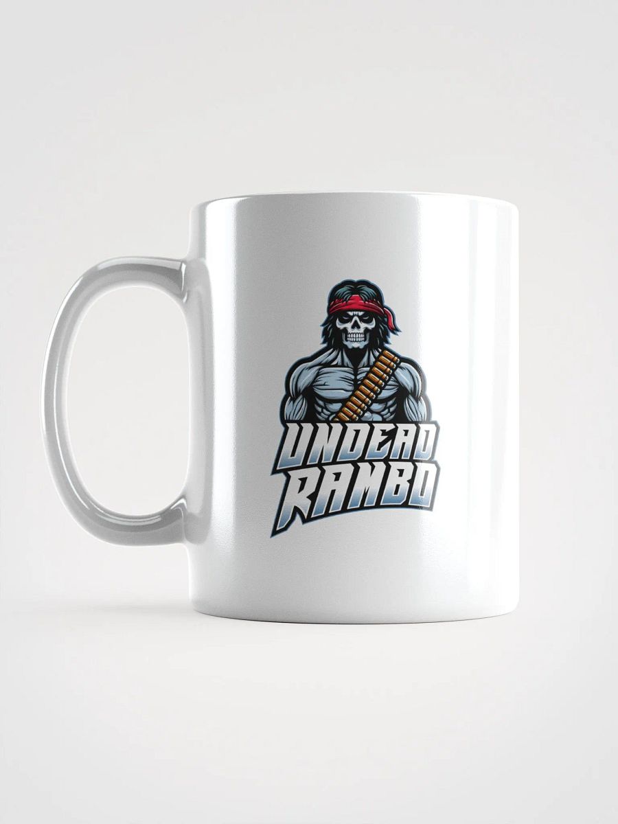 Undead Rambo Regular Style Coffee Mug (colored Logo) product image (6)