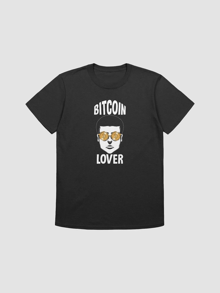 Bitcoin Lover Sunglasses Tee product image (1)