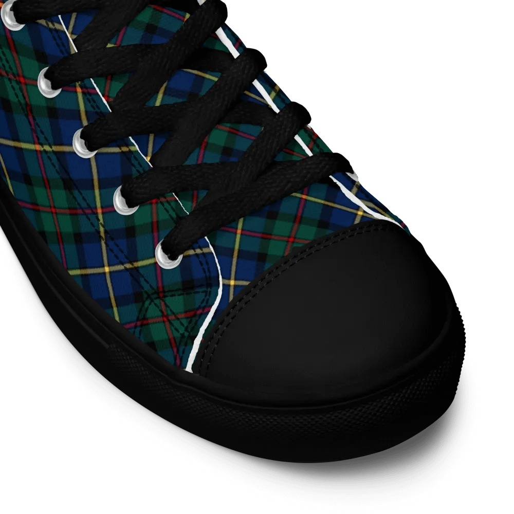 MacLeod of Skye Tartan Men's High Top Shoes product image (11)