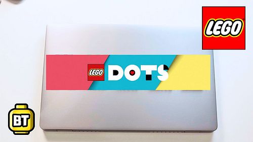 Decorating my Laptop with LEGO DOTS
https://youtu.be/Ql14a4G03nM #lego #legodots