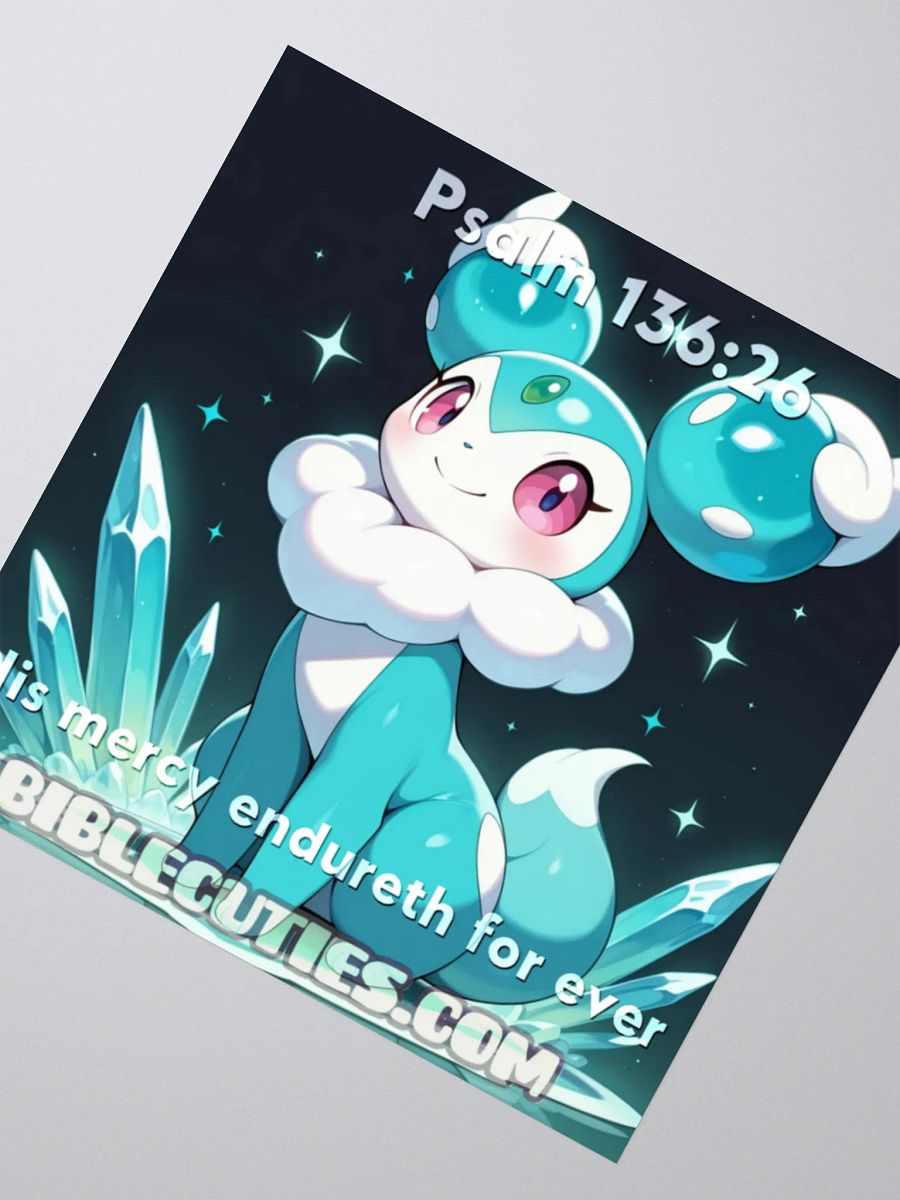 Bible Cuties Tina - His mercy endureth forever product image (5)