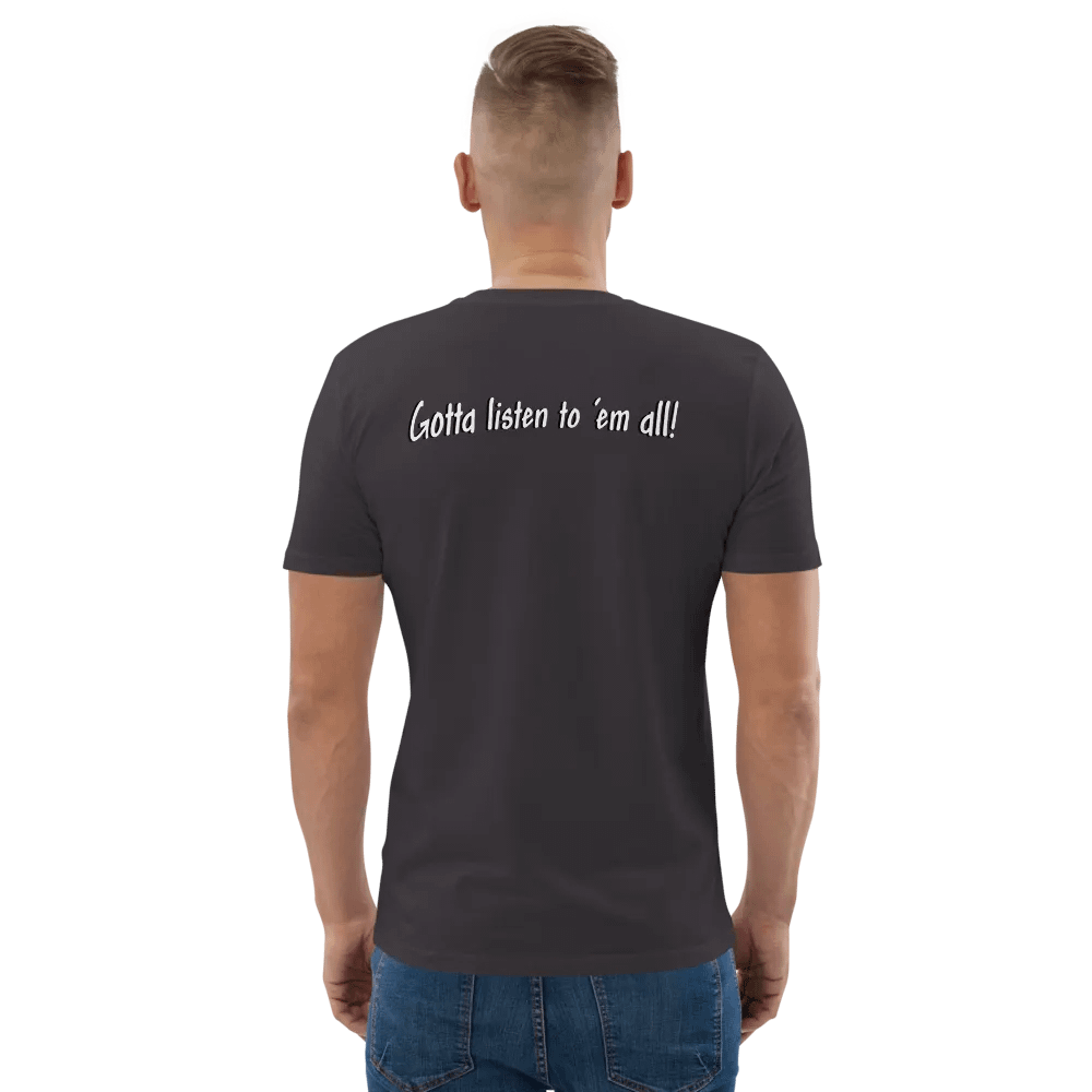 You're Missen the Point: Gotta listen to 'em all! - Organic Cotton Short Sleeve T-Shirt product image (2)