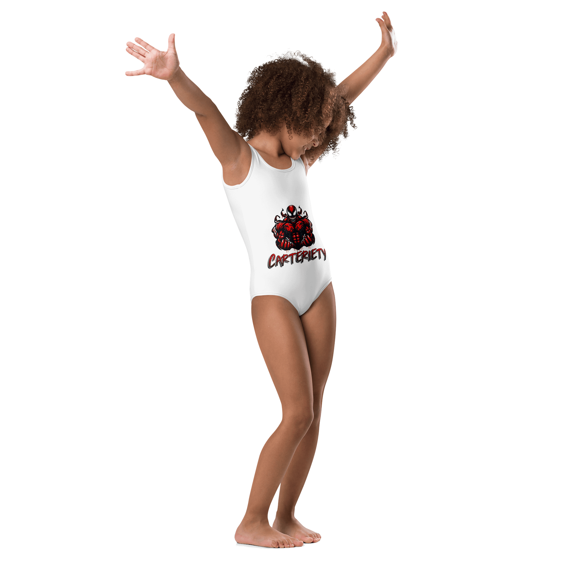 Carteriety Logo Kid's Swimsuit product image (1)