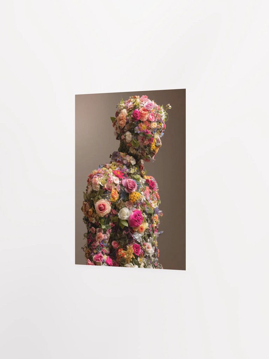 The Blooming Soul Vibrant Matte Poster product image (2)
