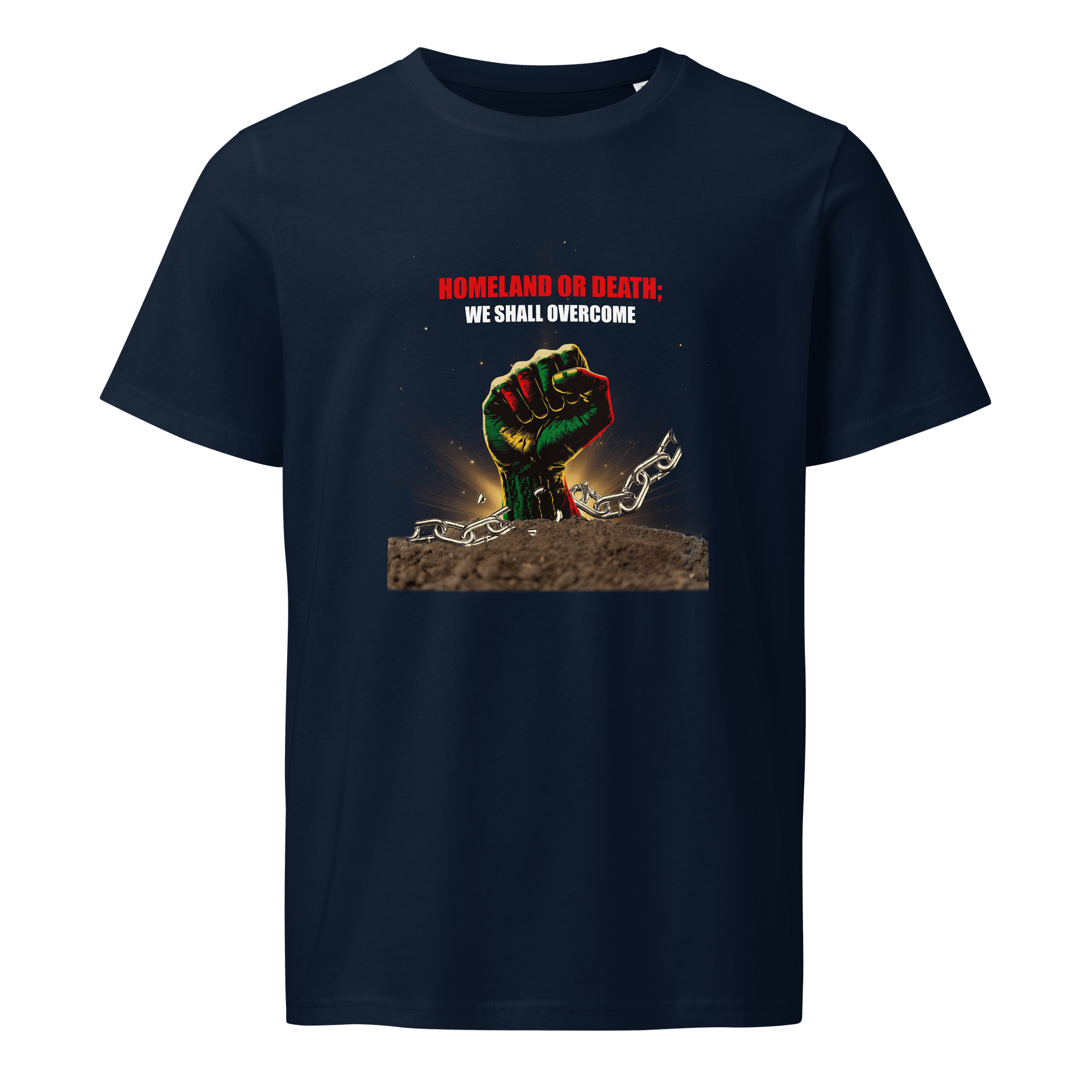Homeland or Death; We Shall Overcome product image (1)