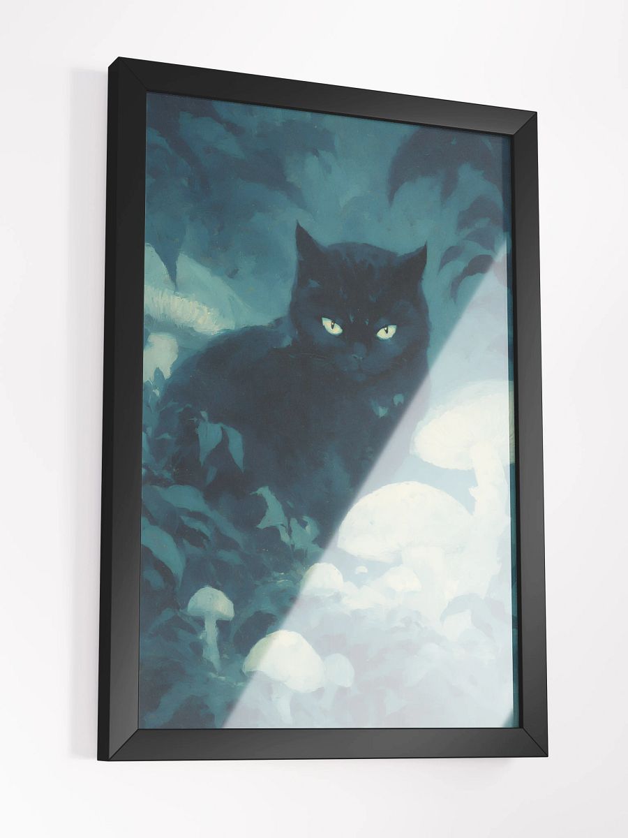 Ethereal Glow Matte Poster product image (3)