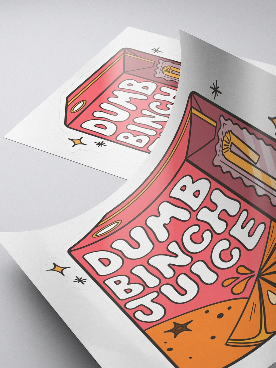 Dumb Binch Juice Sticker product image (4)