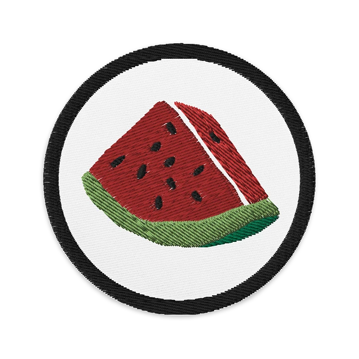 Sandia Embroidered Patch product image (1)