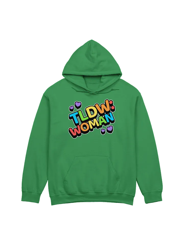 TLDW: WOMAN Hoodie product image (2)