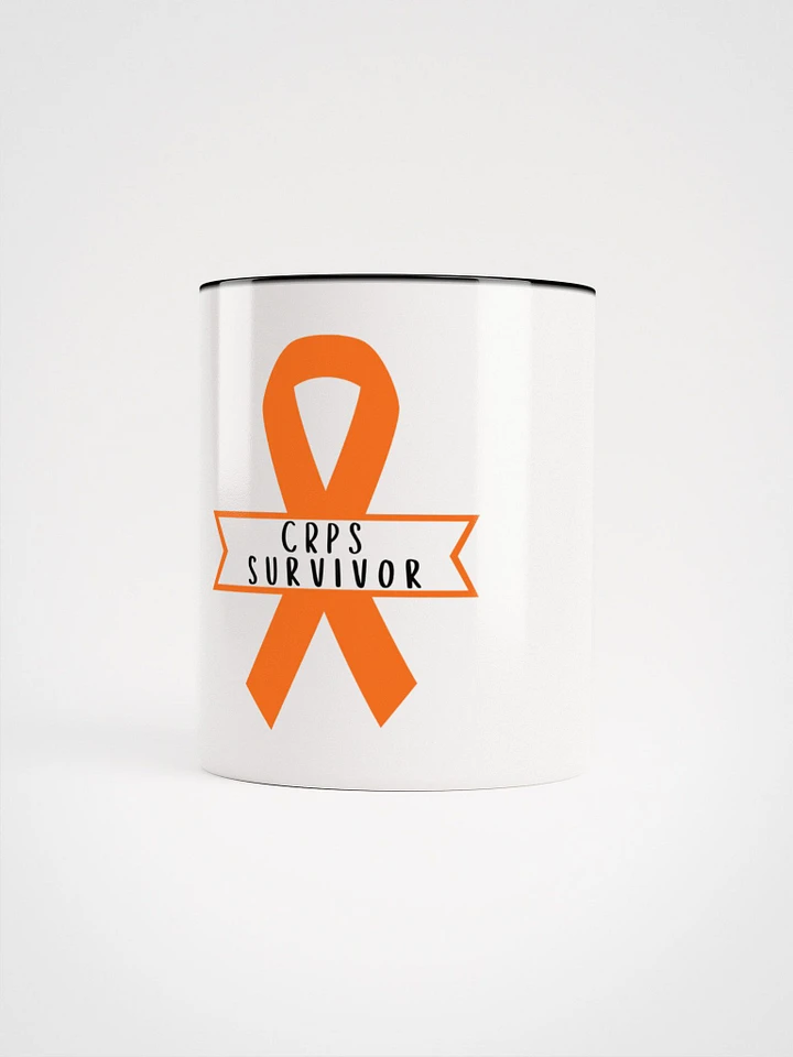 CRPS Survivor Awareness Ribbon Mug- Choose Your Color product image (1)