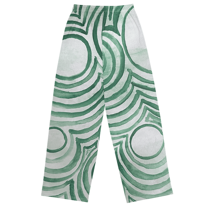 "Green Swirl" Unisex Pants product image (2)
