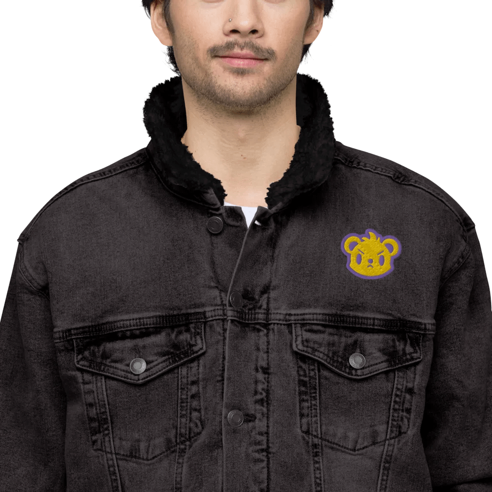 BEAR LOGO Denim Jacket product image (1)