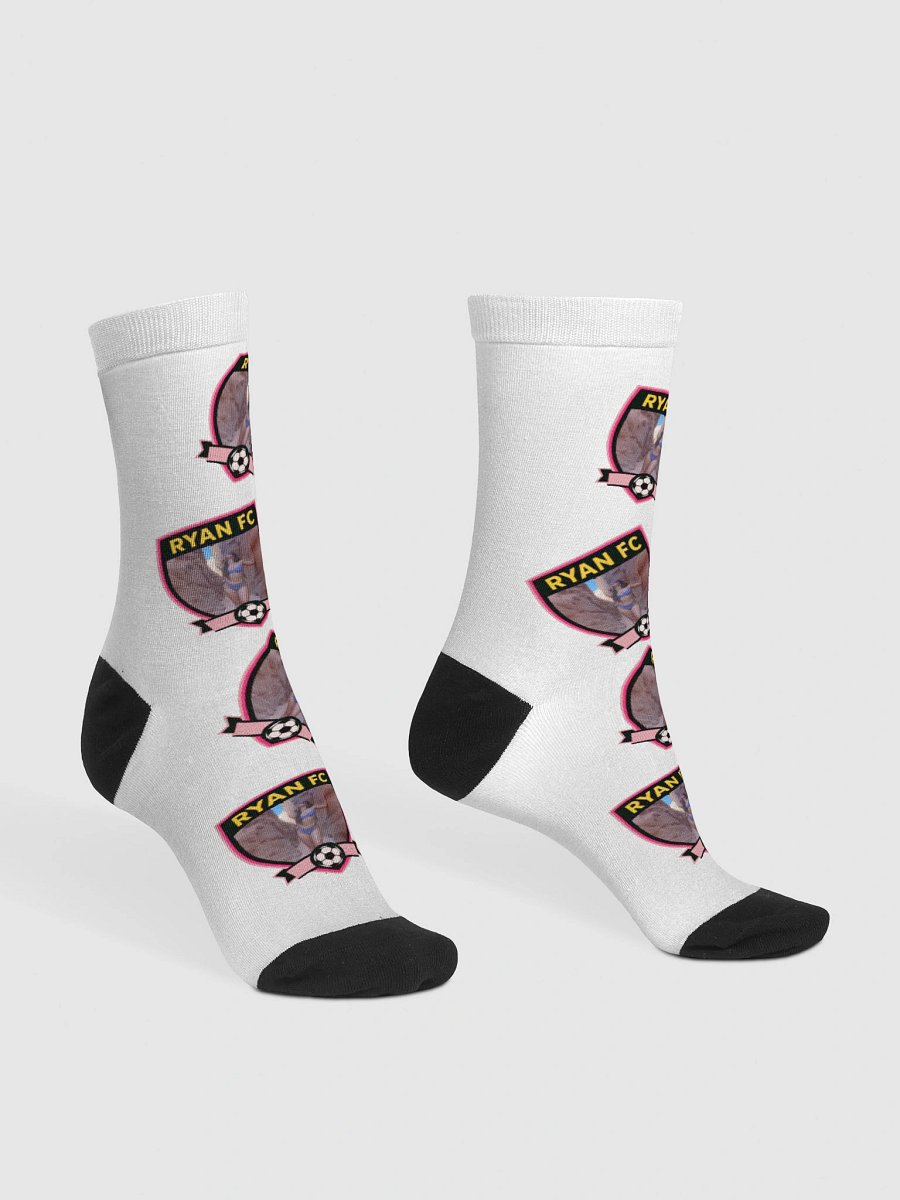 Ryan FC Whimsical Bear Collection Crew Socks product image (3)