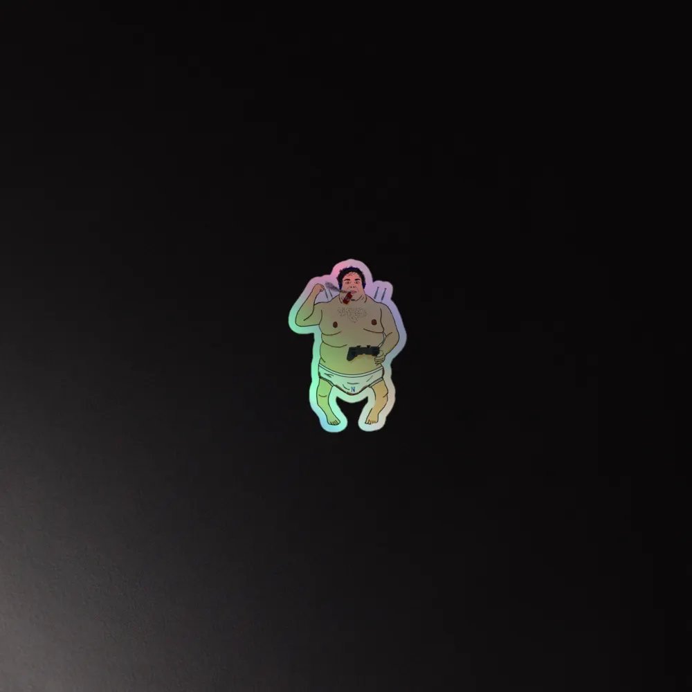 ELITE N00MP STICKER product image (3)