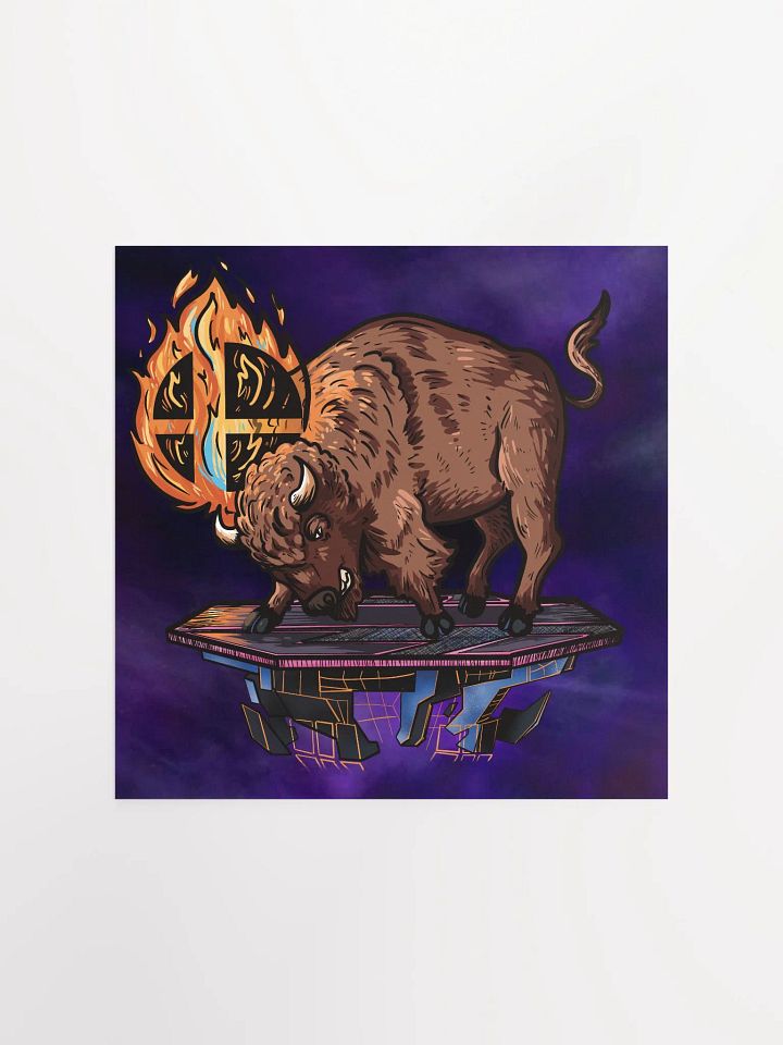 Buffalo Destination Print product image (1)