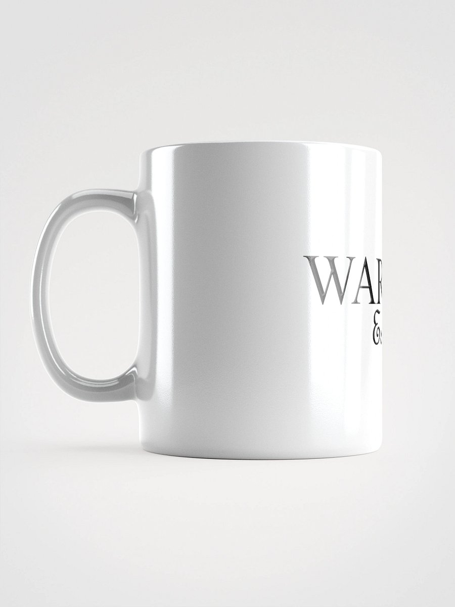 WARWICK Est. 914 White Glossy Mug product image (6)