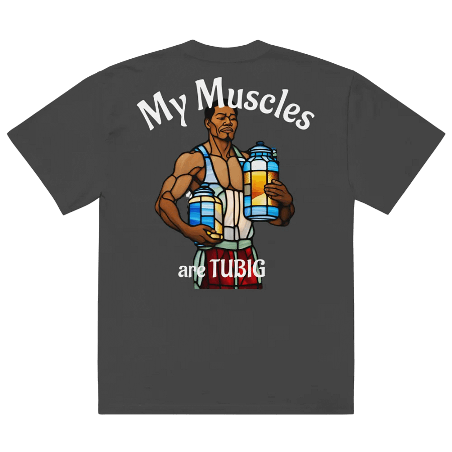 Big Hug Club Tubig Oversized Tee product image (21)