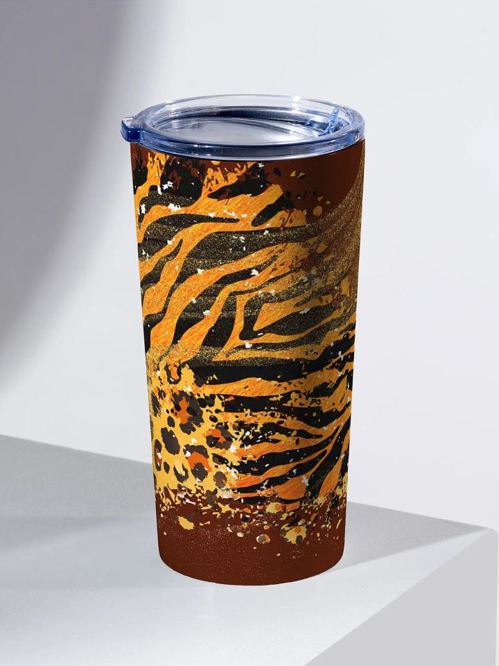 elegant animal print Stainless Steel Tumbler gift for ladies gents moms dads product image (2)