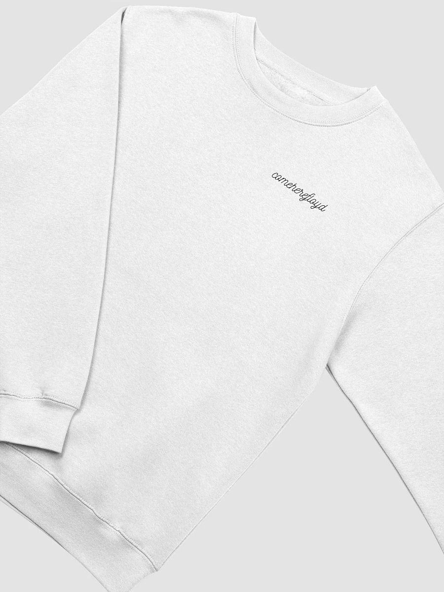 comeherefloyd Pick Your Poison Declaration Crewneck Sweatshirt product image (7)