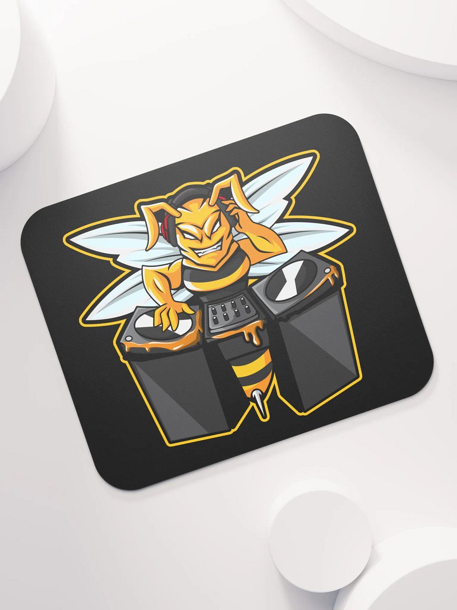 Bee Logo Classic Mouse Pad product image (7)