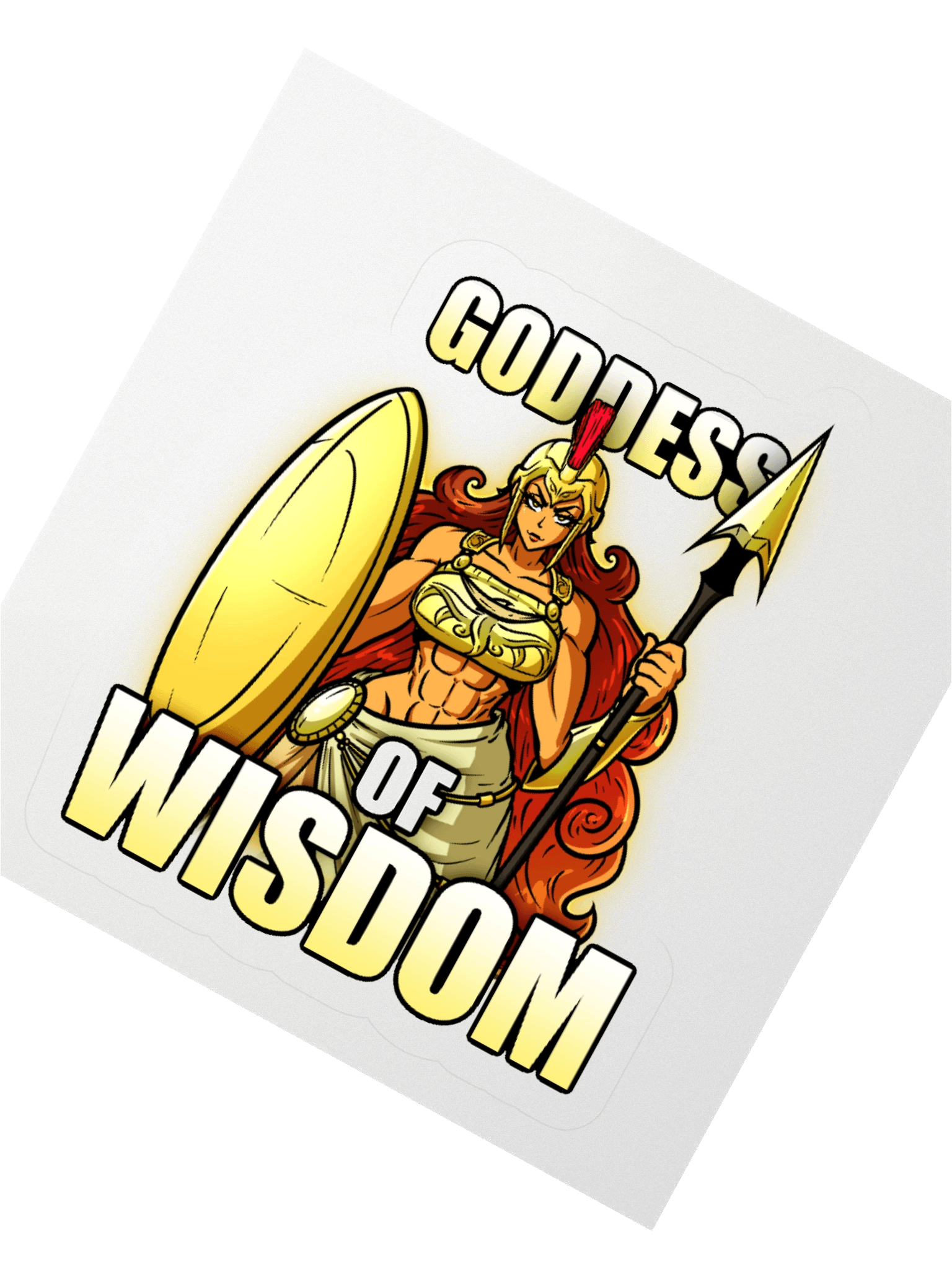 Athena - Goddess of Wisdom Stickers product image (6)