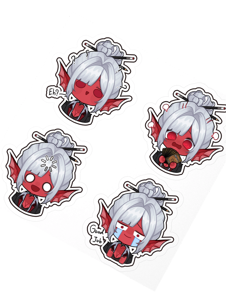 Emote Sticker Pack #2 product image (2)