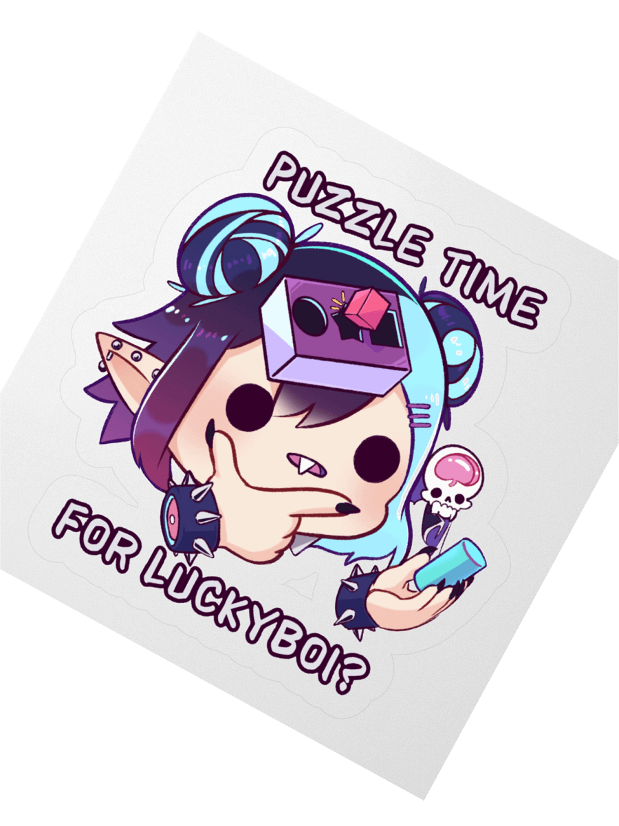 Puzzle Time Sticker product image (2)