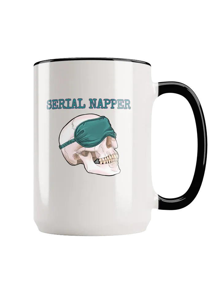Allegedly Serial Napper Mug product image (2)