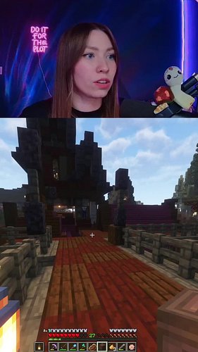ven hates witches |  #venhallia #ven #twitch #streamer #minecraft #mc #minecraftbuilding #mcbuilding #newbie #mchexerei #mine...