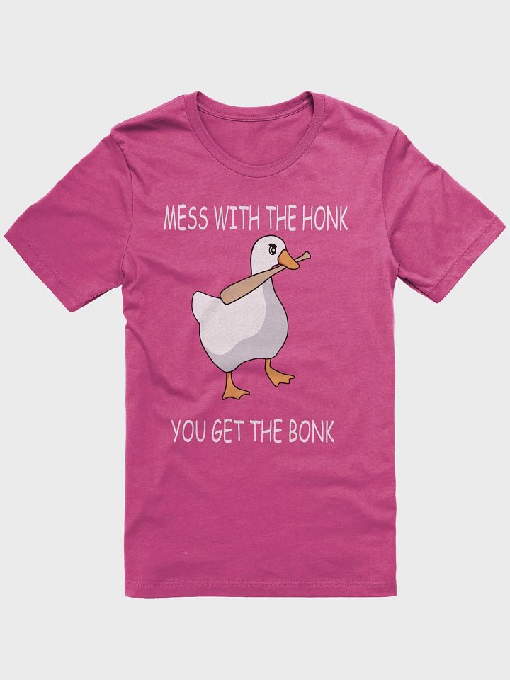 Bonk Goose Supersoft Unisex T-Shirt product image (1)