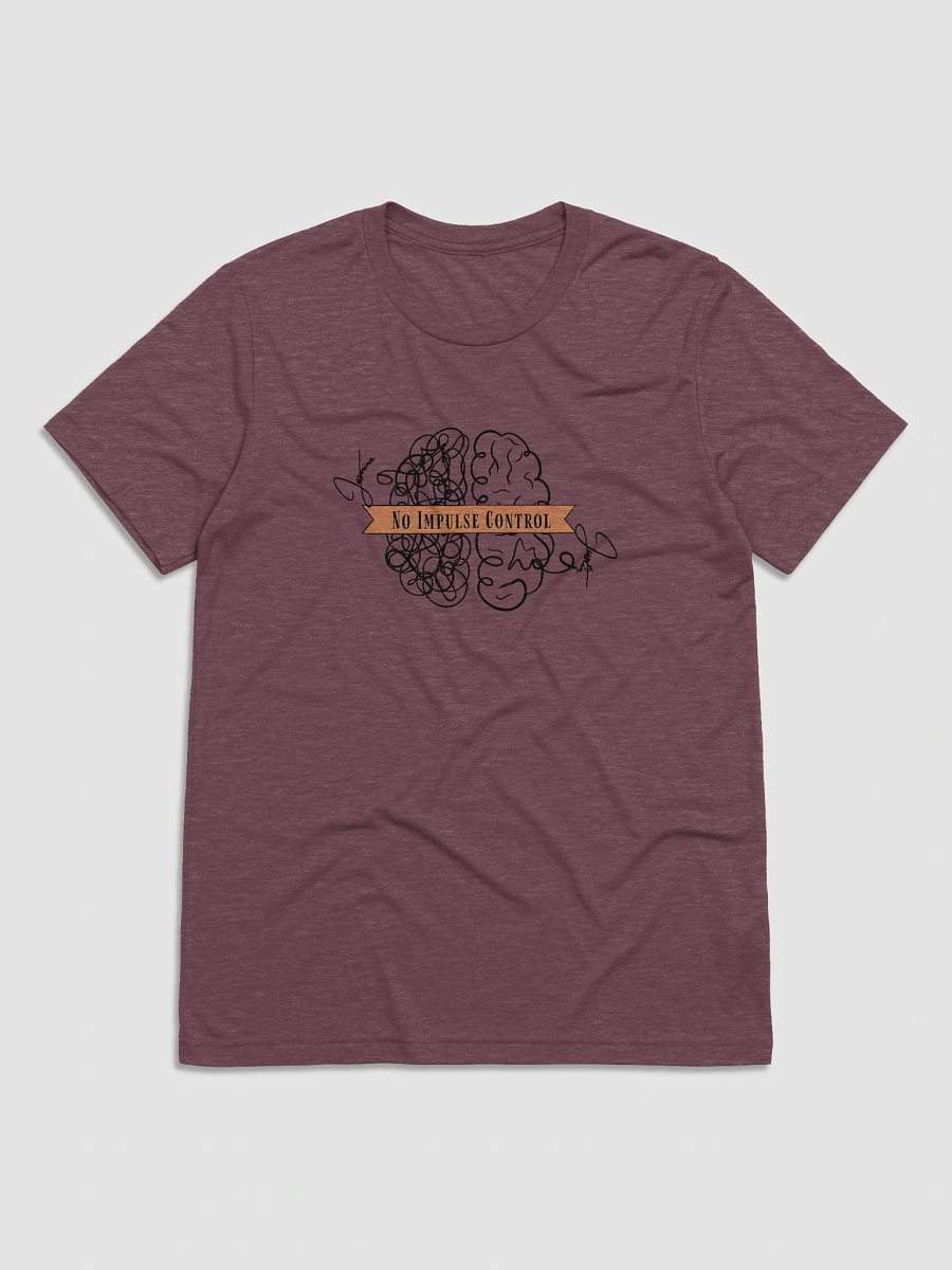 No Impulse Control Banner Tee product image (2)