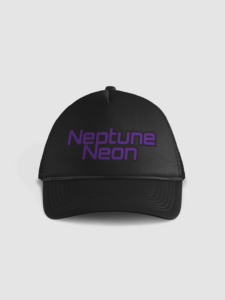 Neptune Neon Foam Trucker Hat product image (1)