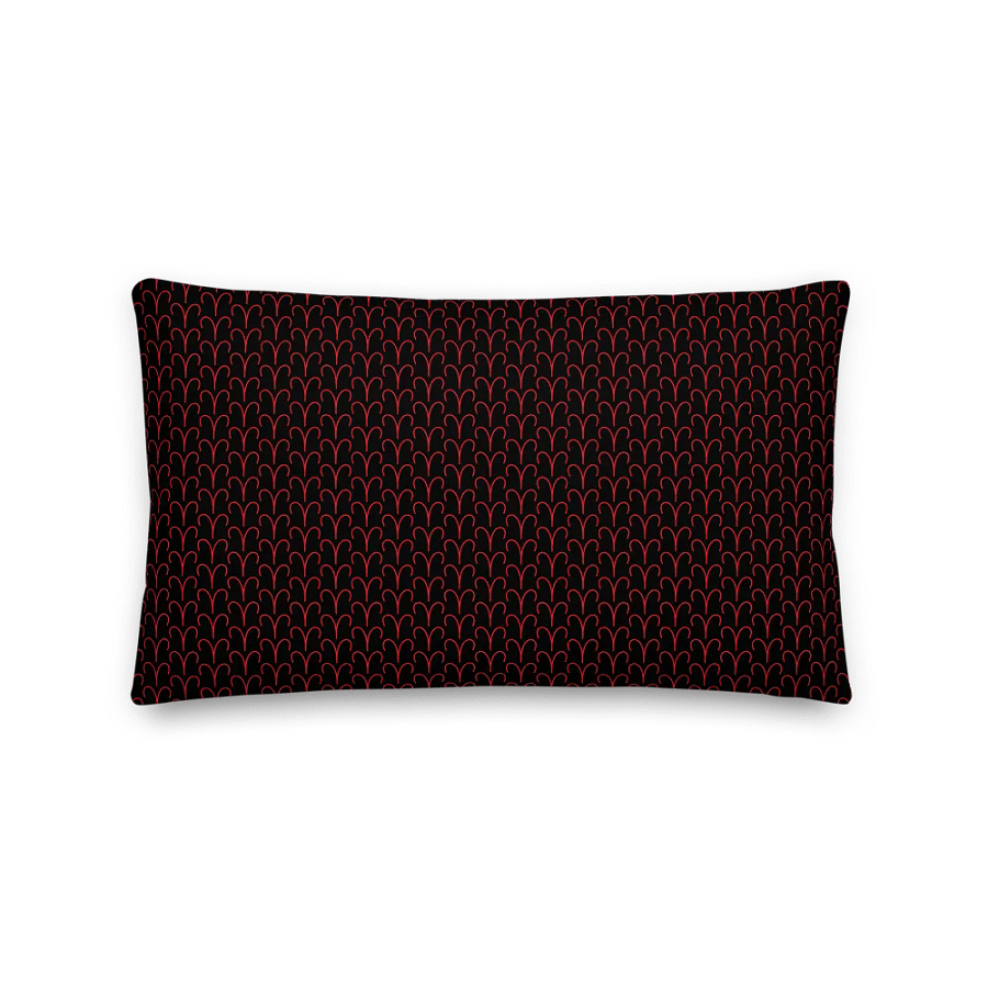 Aries 2025, Fearless, Bold, Unstoppable, Pillow product image (5)