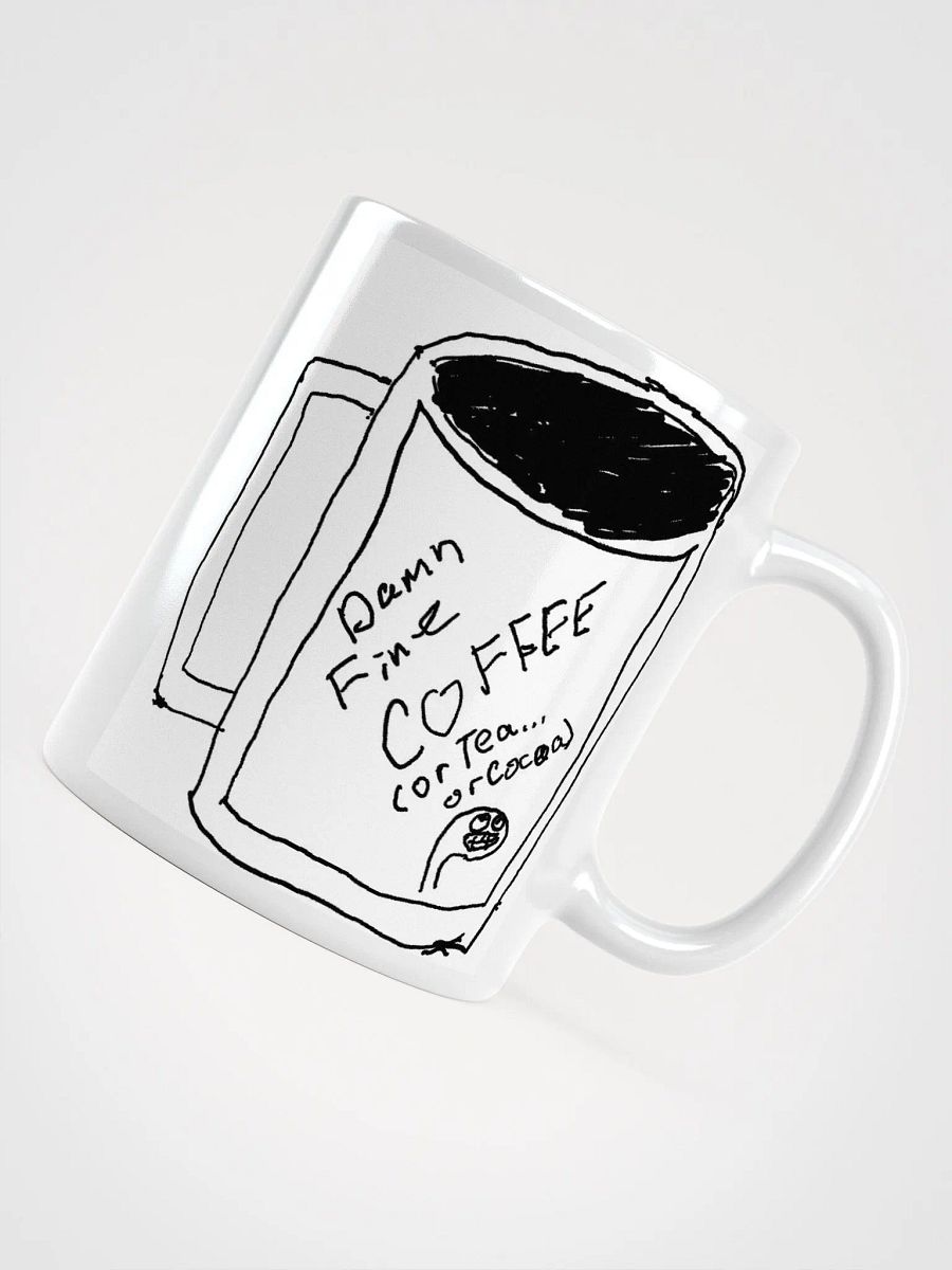 D-mn Fine Coffee (or tea or cocoa) mug product image (4)