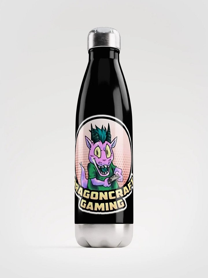 Dragoncraft Gaming Stainless Steel Water Bottle product image (1)