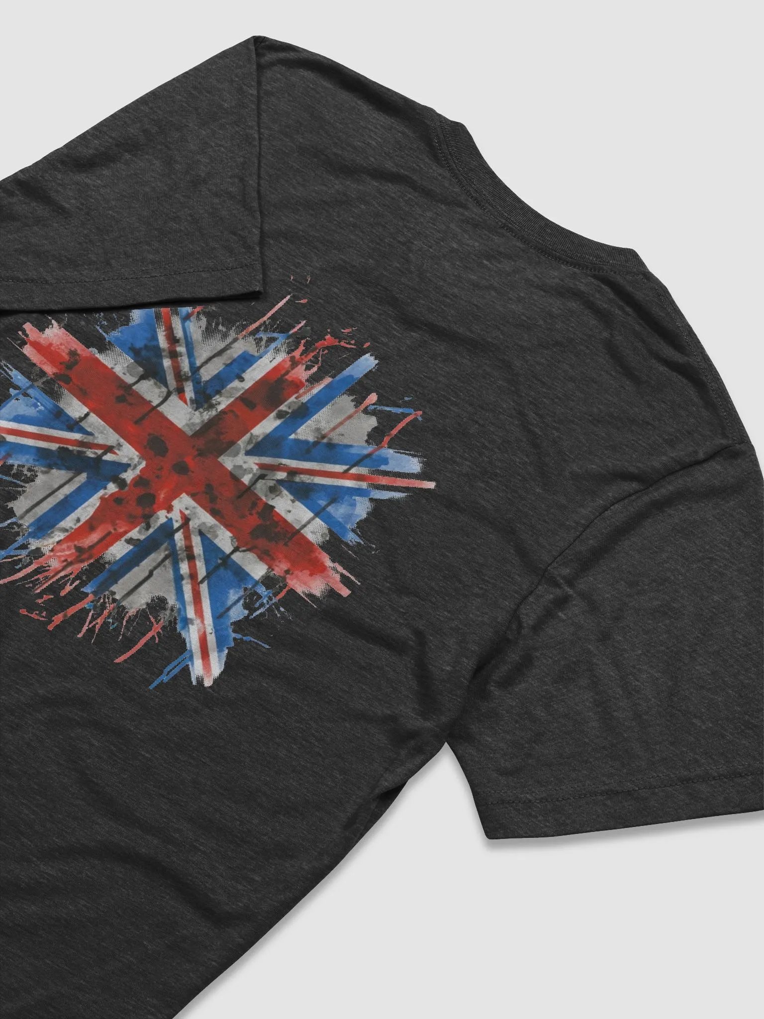 Urban Graffiti Union Jack Mens Tee product image (4)