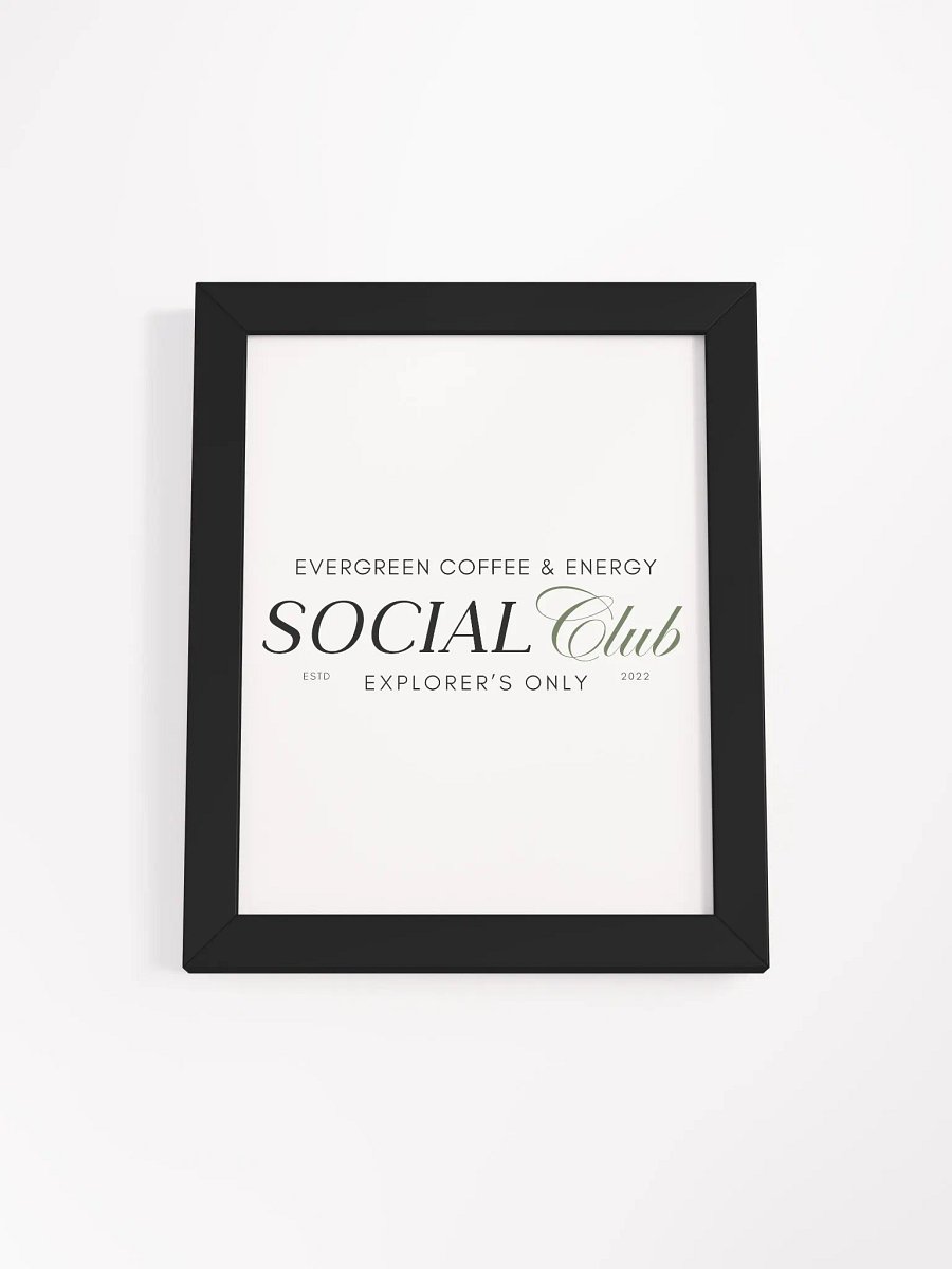 Sip Society | Social Club Poster product image (37)