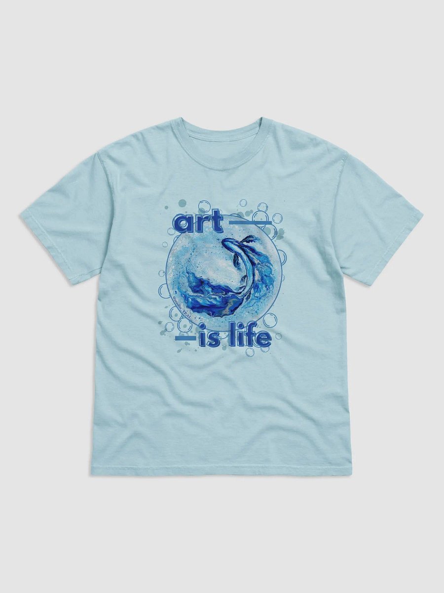 Aquatic Artistry Garment-Dyed Heavyweight T-Shirt product image (33)