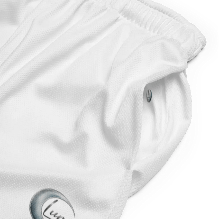 Luna Exclusive Logo Recycled Unisex Mesh Shorts - Eco-Friendly & Stylish product image (5)