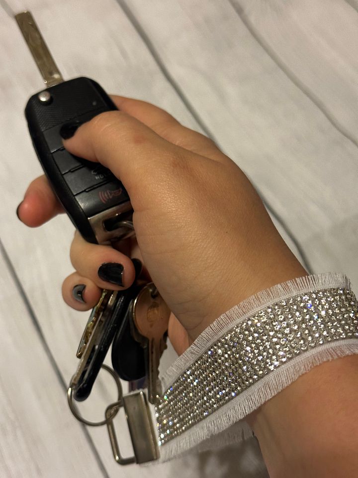 White Hot Wristlet Keychain product image (2)