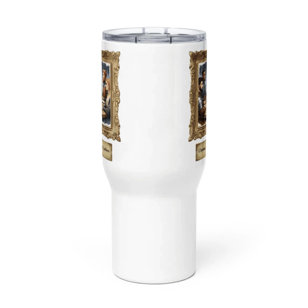 Christian Conspiracy Coalition (Logo) - Travel Mug product image (2)